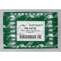 Поршень STD AUTOWELT PN-34730 1441179338 3RG 92 - Изображение 2