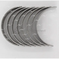 Вкладыши шатунные STD AUTOWELT 6 OI1TU BE-34180 1441179307 - Изображение 1