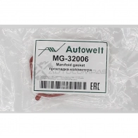 Прокладка коллектора AUTOWELT 1441175910 MG-32006 WK30 PA - Изображение 3