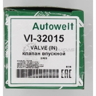 Клапан AUTOWELT 1441175671 X8 T3K VI-32015 - Изображение 3