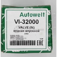 Клапан AUTOWELT 2 U0NE0 1441175641 VI-32000 - Изображение 3