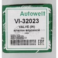 Клапан AUTOWELT FQB L8 VI-32023 1441175629 - Изображение 3