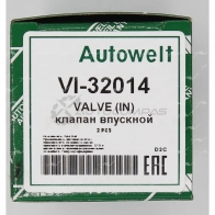 Клапан AUTOWELT 1441175576 6 APNF VI-32014 - Изображение 3
