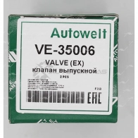 Клапан AUTOWELT 1441175409 VE-35006 7A5CW UL