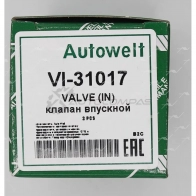 Клапан AUTOWELT 1441175282 ON35 4H VI-31017 - Изображение 3