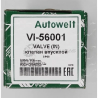 Клапан AUTOWELT VI-56001 3FSY8 N 1441175195 - Изображение 2