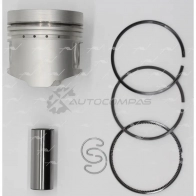Поршень STD AUTOWELT M3M 6JH PN-32060 1441177134 - Изображение 2