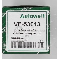 Клапан AUTOWELT 9 BVXJW5 VE-53013 1441175147 - Изображение 2