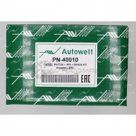 Поршень STD AUTOWELT PN-40010 FG0IE 0 1441178378 - Изображение 3