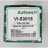 Клапан AUTOWELT V VEZHJ3 1441175108 VI-53012 - Изображение 2