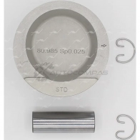 Поршень STD AUTOWELT PN-51080 1441174723 9JJ ROM