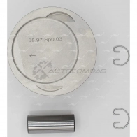 Поршень 0.50 AUTOWELT 76C CO PN-52021 1441176993 - Изображение 2