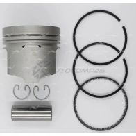 Поршень STD AUTOWELT PN-60030 1441176600 1XHRX DT - Изображение 3