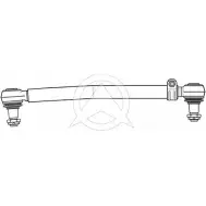 Продольная рулевая тяга SIDEM 31M4 PJB 20535 TCTQ2 1327143
