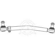 Продольная рулевая тяга SIDEM 625131 5E3YZ4Z ED 6OV 1331179
