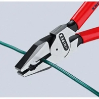 Комбинированные плоскогубцы KNIPEX 0201225 L9 VWRAE 4003773013198 4386103 - Изображение 3