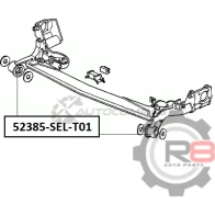 Сайлентблок задней балки R8 R852385-SEL-T01 M OID0QG 1441275221 - Изображение 2