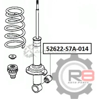 Сайлентблок заднего амортизатора R8 R852622-S7A-014 JZJP4M T 1441275241 - Изображение 2
