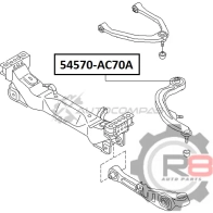 Сайлентблок переднего косого рычага R8 1441275859 R854570-AC70A 4V 3EEG - Изображение 2