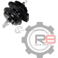 Подушка двигателя передняя (одна шпилька) - 1GFE R8 R812360-70010 1441276084 YG62 CO