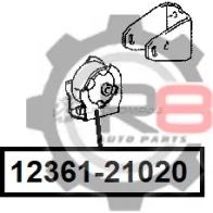 Подушка двигателя передняя (АТ) R8 NAVJH RB R812361-21020 1441276096 - Изображение 2