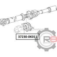 Подшипник подвесной R8 1441276203 FY V4VF R837230-0K011 - Изображение 2