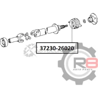 Подшипник подвесной R8 6 9FHST R837230-26020 1441276204 - Изображение 2