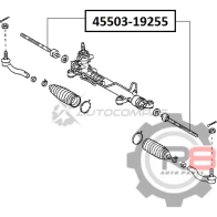 Тяга рулевая R8 R845503-19255 1441276298 X5ZPW6 A - Изображение 2
