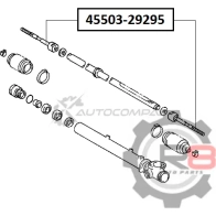 Тяга рулевая R8 PV O66 1441276300 R845503-29295 - Изображение 2