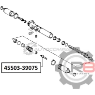 Тяга рулевая R8 1441276304 NJY5 Y R845503-39075 - Изображение 2