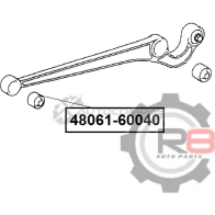 Сайлентблок переднего нижнего рычага (задний) R8 1441276350 DL XDJ R848061-60040 - Изображение 2