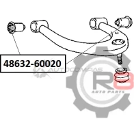 Сайлентблок переднего верхнего рычага R8 R848632-60020 AJP XFV 1441276445 - Изображение 2