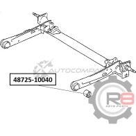 Сайлентблок заднего нижнего рычага R8 1441276550 FXR15 U8 R848725-10040 - Изображение 2