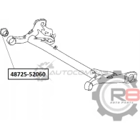 Сайлентблок задней балки R8 1441276591 R848725-52060 J6XYK N4 - Изображение 2