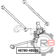 Тяга задняя продольная R8 1441276626 R848780-48010 9 URXZDM - Изображение 2