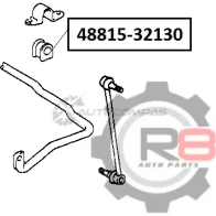 Втулка переднего стабилизатора - d21 R8 JK 87P R848815-32130 1441276680 - Изображение 2