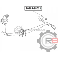 Втулка задней рессоры (задняя) - (99-04) R8 R890385-18021 Z6L CD 1441276804 - Изображение 2