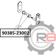 Втулка задней рессоры (серьги) R8 R2 5VSGV R890385-23002 1441276809 - Изображение 2