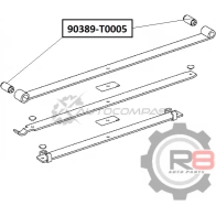 Сайлентблок задней рессоры (передний) R8 49 7S2 1441276826 R890389-T0005 - Изображение 2