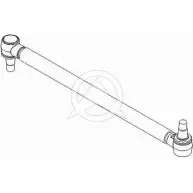 Стойка стабилизатора, тяга SIDEM P776I0 1331989 3U SUK 68467