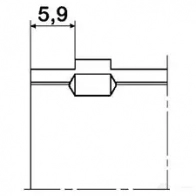 Воздушный фильтр KOLBENSCHMIDT 6 73-AR 2955497 0UKIA7 50013673