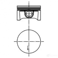 Воздушный фильтр KOLBENSCHMIDT 50013991 ESS4X Mercedes S-Class (C216) 3 Купе 5.5 CL 600 (2176) 517 л.с. 2006 – 2013 9 91-AP