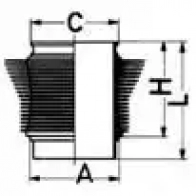 Гильза цилиндра KOLBENSCHMIDT 4028977140976 Z2 QDR 88656110 2962760