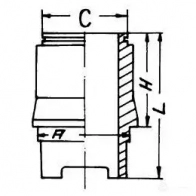 Гильза цилиндра KOLBENSCHMIDT 89168110 4028977157509 9793576 7YXY3O I