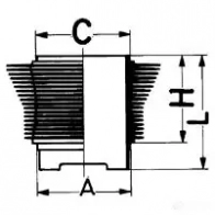 Гильза цилиндра KOLBENSCHMIDT 4X F96 4028977124372 2962596 88045110