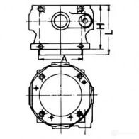 Гильза цилиндра KOLBENSCHMIDT 934 YR 9808600 4028977374005 89535110