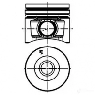 Поршень KOLBENSCHMIDT 4028977707506 2952969 40743620 X DFM37