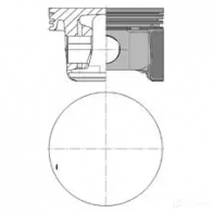Поршень KOLBENSCHMIDT 1 KP97H 2969030 4028977864605 99698600