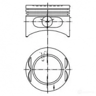 Поршень KOLBENSCHMIDT Ford Scorpio 2 (FE, GFR, GGR) Седан 99380640 7 W1PI 4028977316548