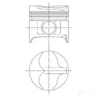Поршень KOLBENSCHMIDT 4028977273841 94807600 MDY 7Z Nissan Patrol